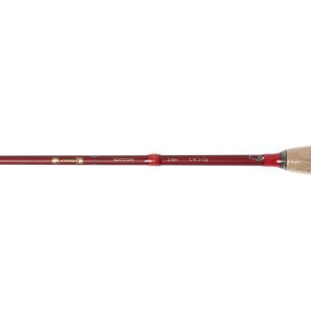 Спиннинг штекерный  "CATANA-CX" 2,40 м, тест 3-12 гр, carbon